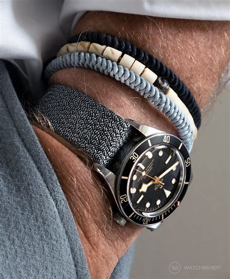 best straps for tudor black bay 58|black bay 58 strap options.